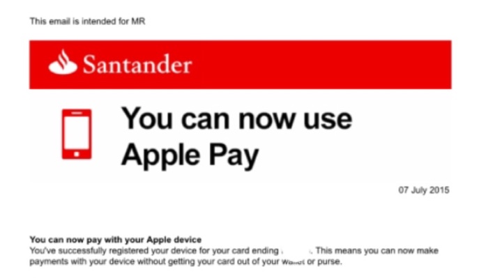 applepayavailablesantander