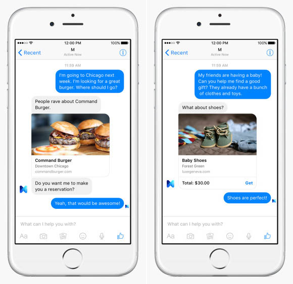 Facebook Messenger M