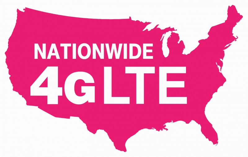 T Mobile Nationwide 4G LTE