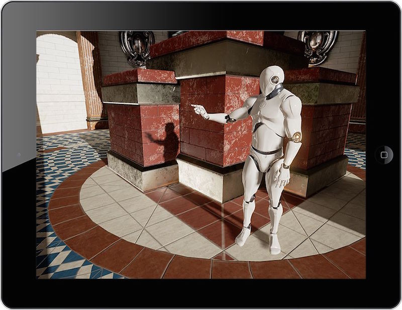 iPad Unreal Engine 4.9