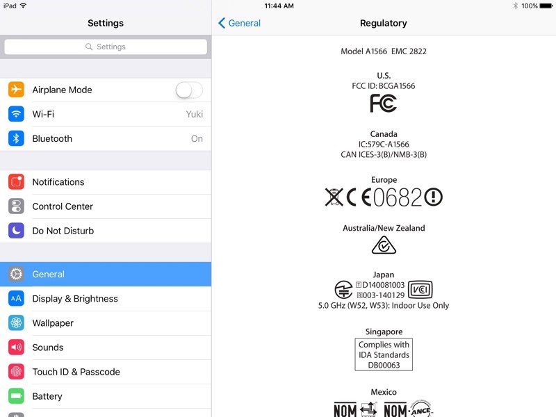 regulatorysection