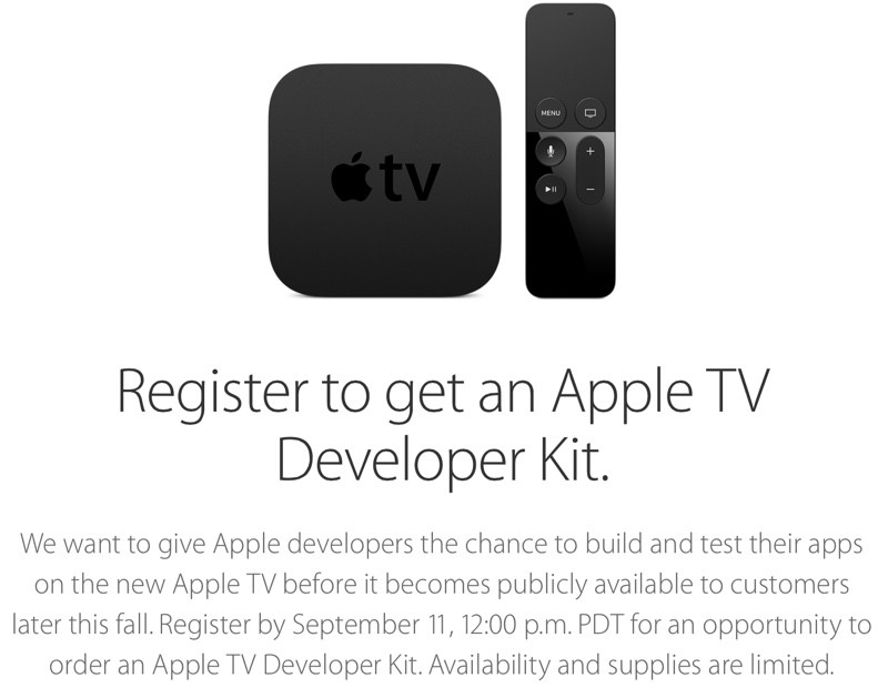 appletvdeveloperkit