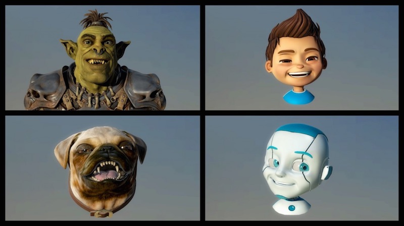 faceshift_avatars