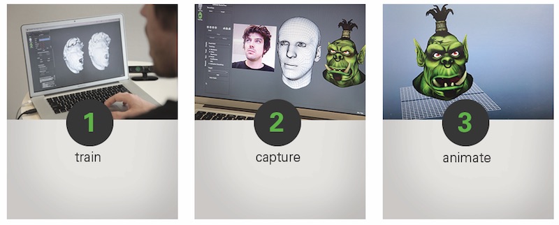 faceshift_train_capture_animate