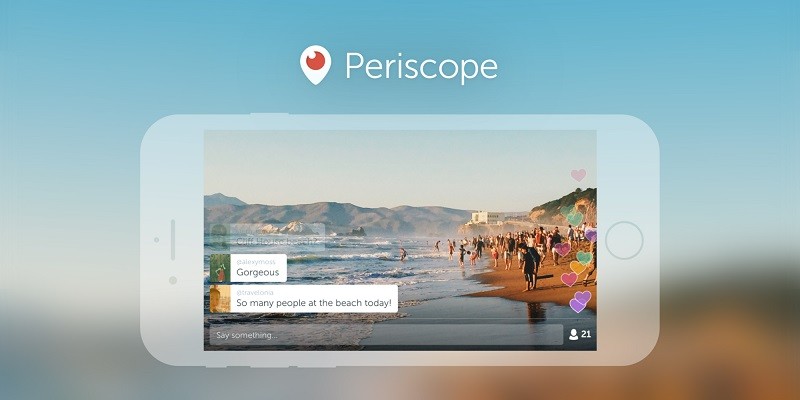 periscope landscape