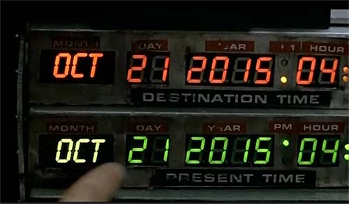 BTTF-Date