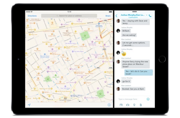 ipad skype