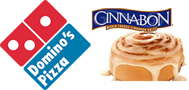 Cinnabon-Dominos