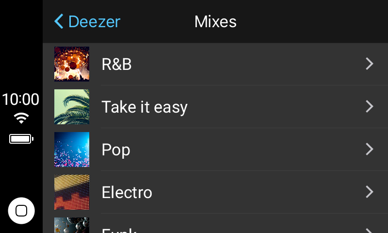 Deezer-CarPlay