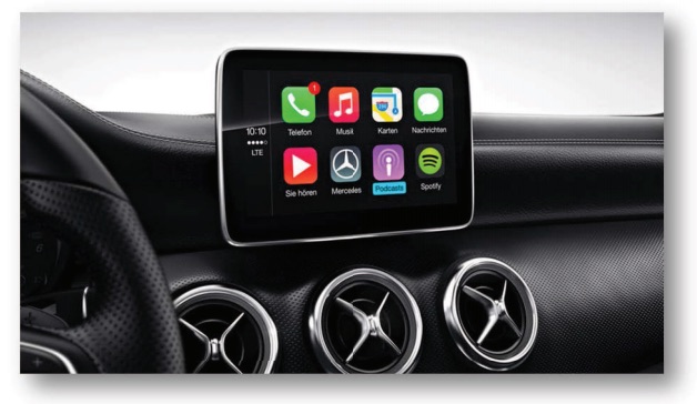 Mercedes Benz Shares Full Lineup Of 2016 Us Carplay