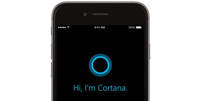 cortana ios twitter