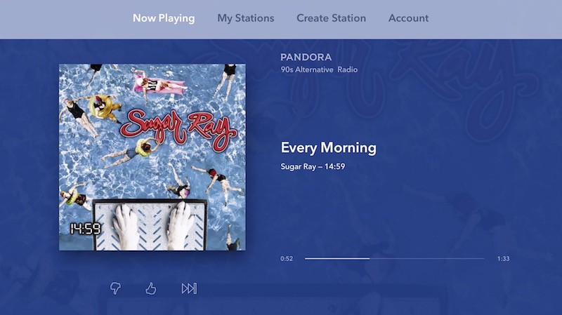 pandora_apple_tv_now_playing
