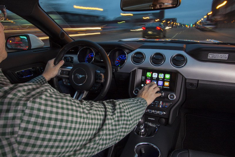 CarPlay-Ford'