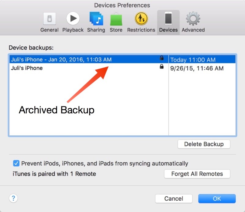 archivedbackup