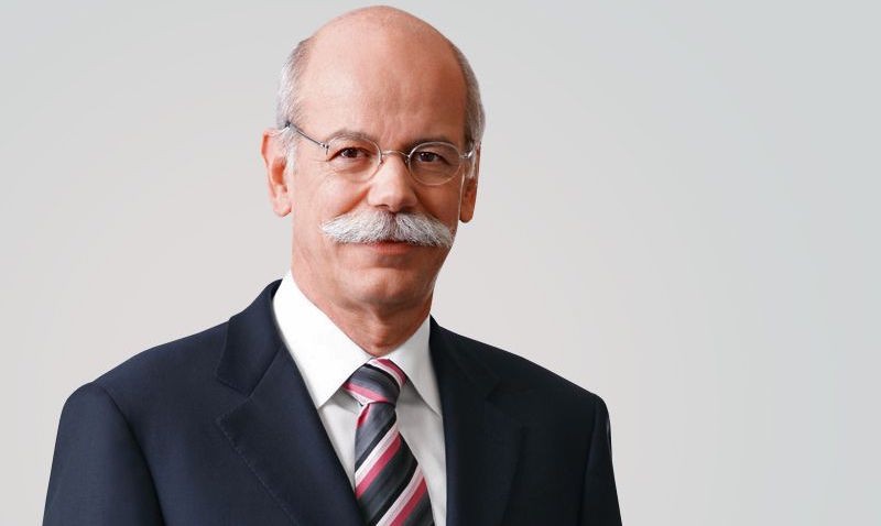 dieter zetsche daimler