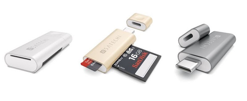 satechi usb reader