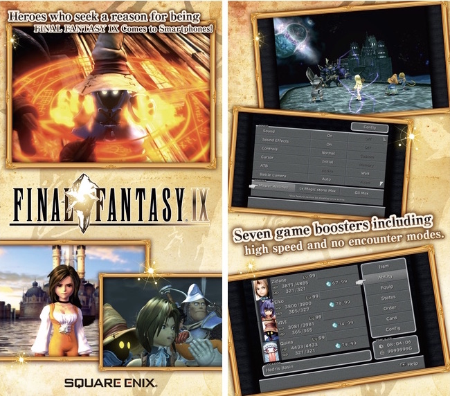 final fantasy ix ios