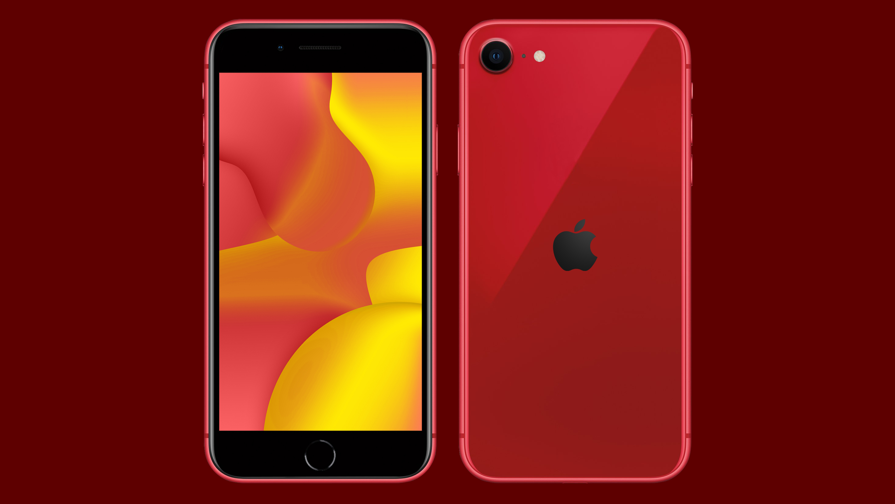 Apple iPhone SE 64GB Szolgáltatófüggetlen - Piros