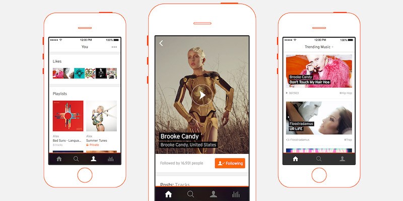 New SoundCloud iPhone app 1