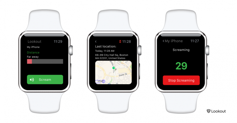 Lookout for Apple Watch