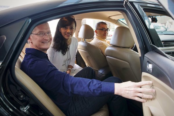 Apple Gives Up Board Seat at Chinese Ride-Hailing Company Didi