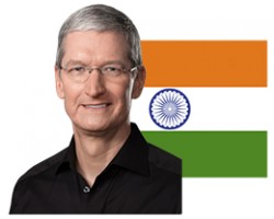 Tim Cook India