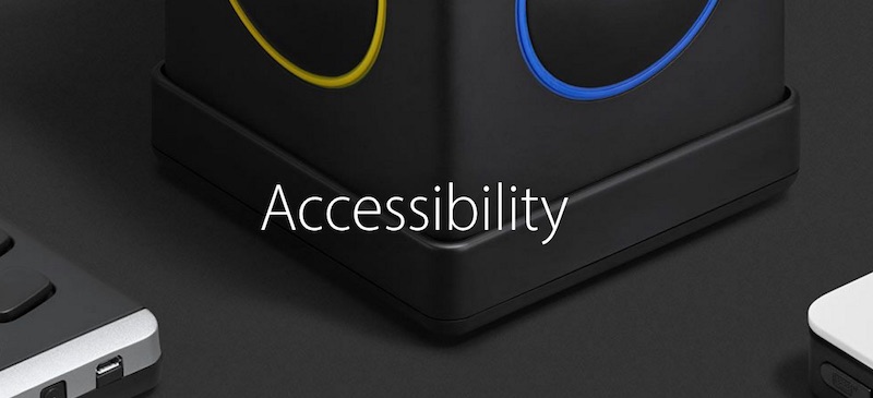 apple accessibility store