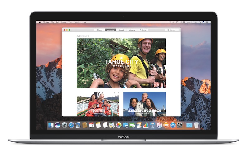 Photos on macOS