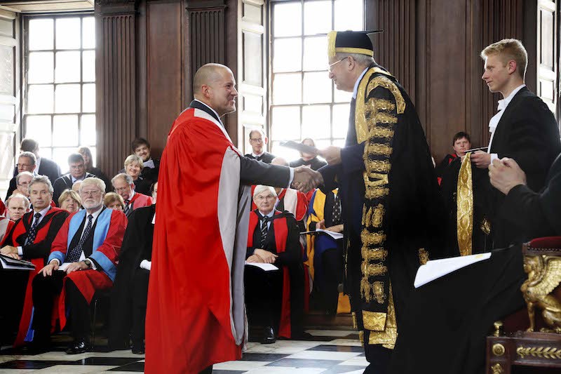 jony ive honorary degree