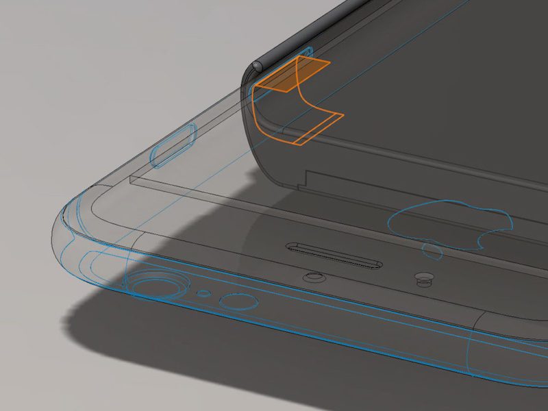 Snowden iPhone case