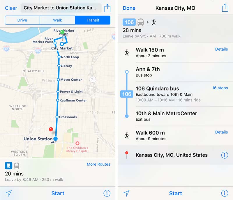 Apple-Maps-Transit-Kansas-City