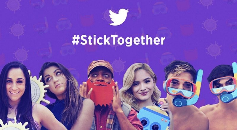 Twitter Stickers launch