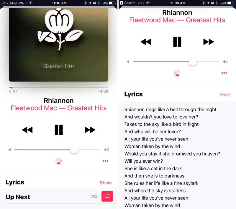 applemusiclyrics