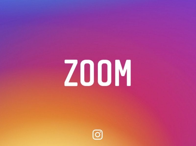 instagram zoom