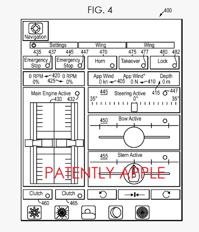 yacht patent 1