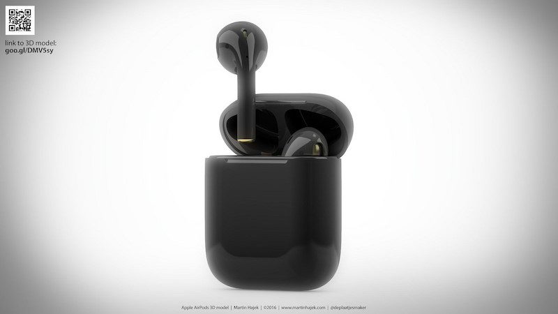 Jet Black AirPods 3