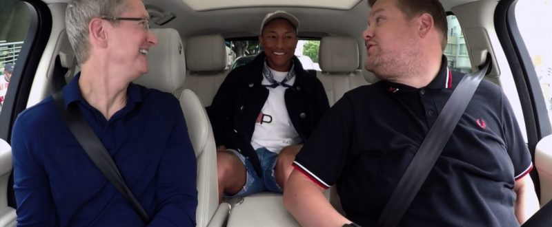 Tim Cook Carpool