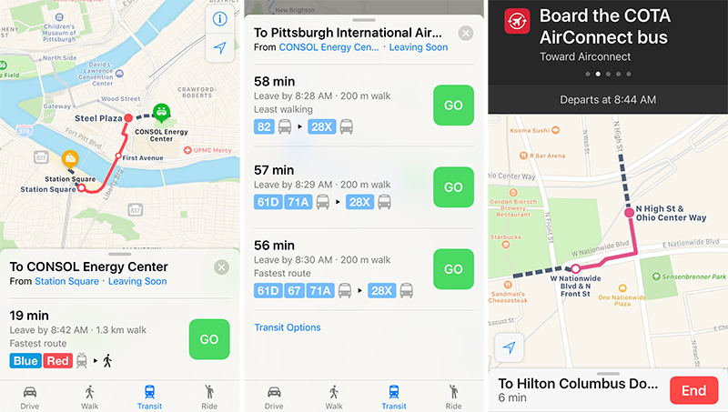 apple-maps-transit-columbus-pittsburgh
