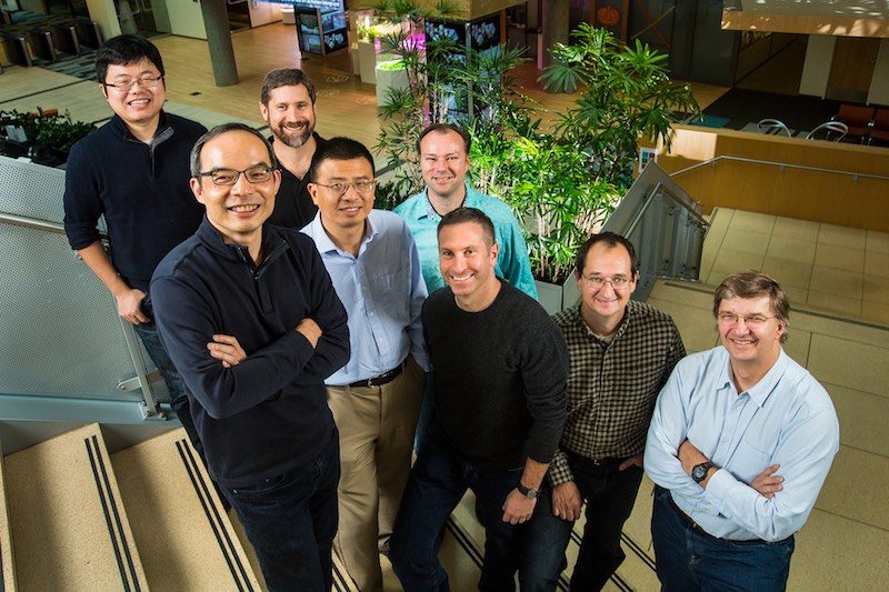 speech recognition team Microsoft