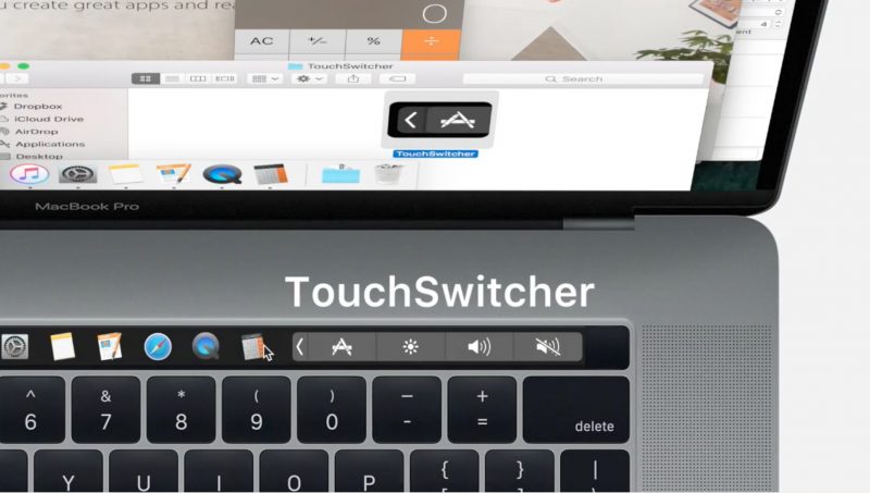 TouchSwitcher