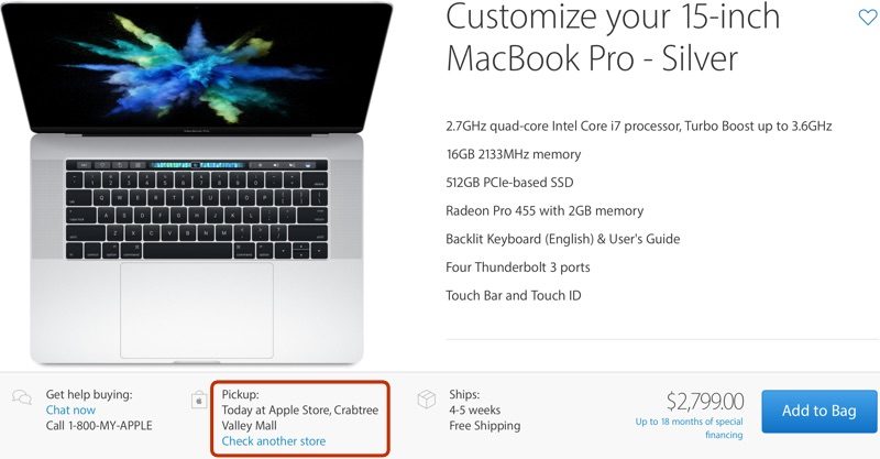instorepickupmacbookpro