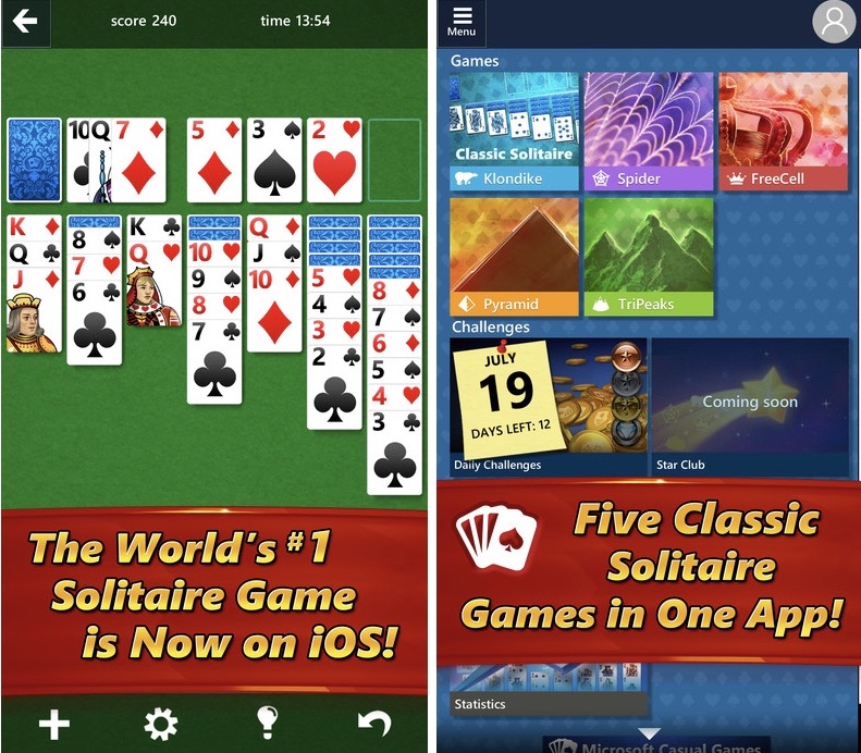 Free solitaire download for macbook pro mac