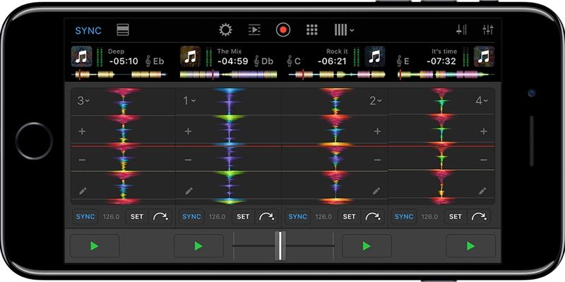 djayprowaveform