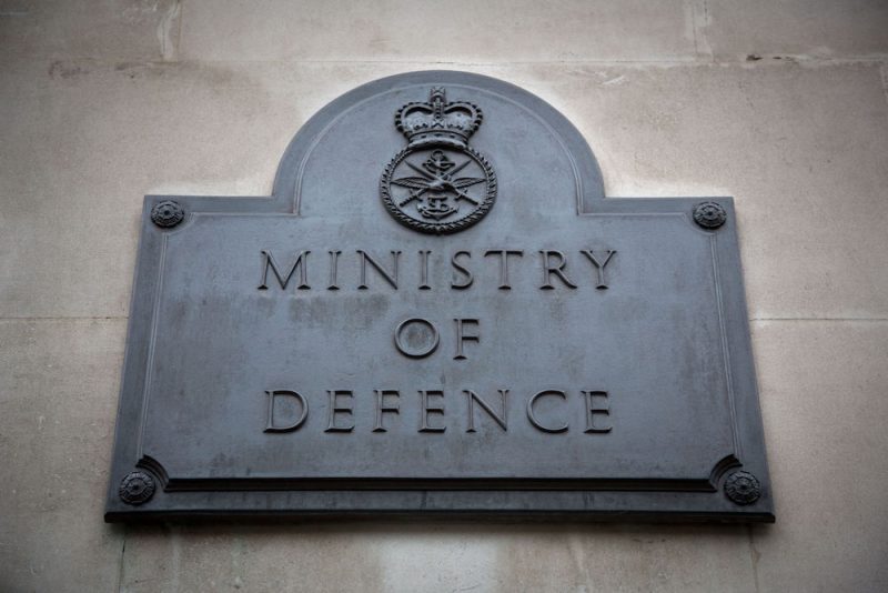 uk ministry of defense