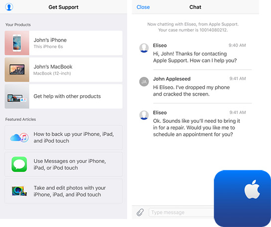 apple-support-app