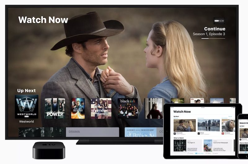 apple tv westworld