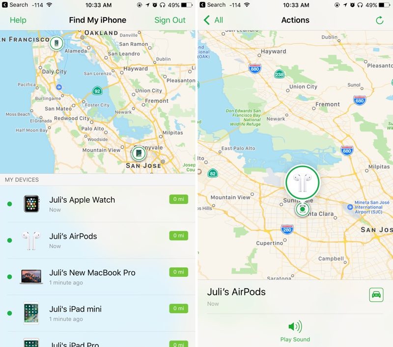 findmyairpods