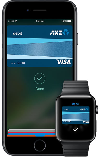 apple pay anz