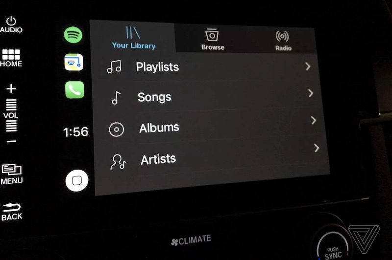 carplay new dock