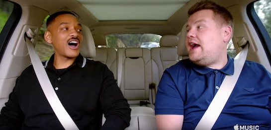 carpool karaoke trailer